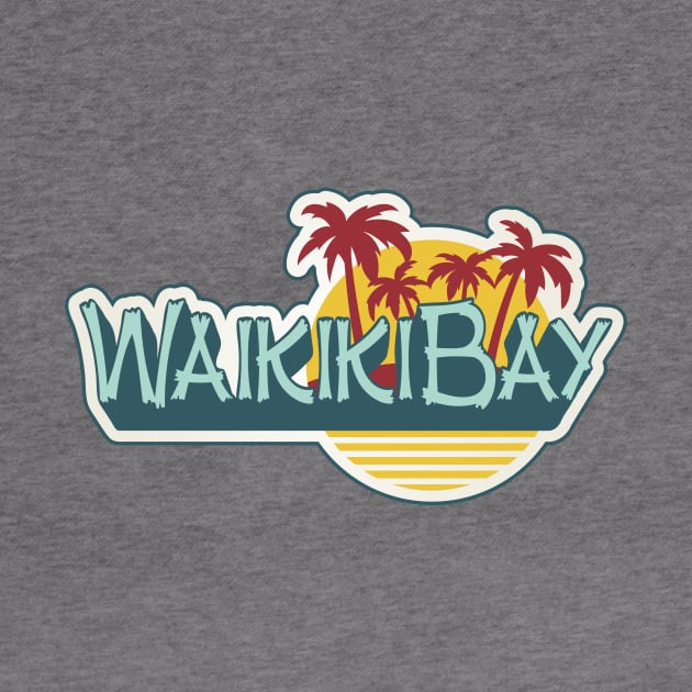 Waikiki Bay by Wintrly